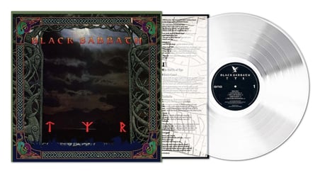 Black Sabbath - Tyr (Limited Edition - Ultra Clear Vinyl) / Plak