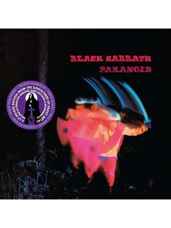 Black Sabbath Paranoid Deluxe Edition 2xLP Plak
