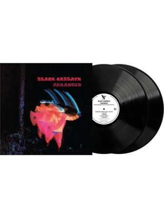 Black Sabbath Paranoid Deluxe Edition 2xLP Plak