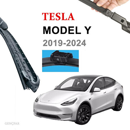 TESLA MODEL Y ÖN SİLECEK TAKIMI (2 ADET) 2019-2024