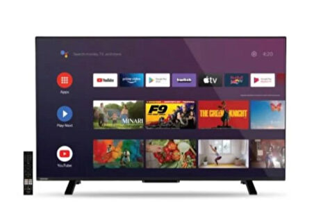  Onvo 40OVF4000AF 40" Frameless Android 13 Full HD Smart LED Tv