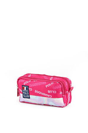 Cambridge Polo Club Rococo Tek Bölmeli Unisex Çocuk Kalemlik