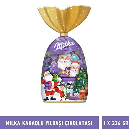 Milka Kakaolu Yılbaşı Çikolatası