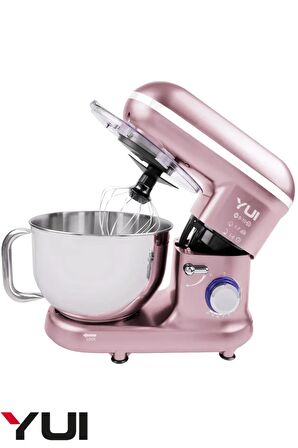 M108 Easy Chef Hamur Yoğurma Makinesi Stand Mikseri Rose Gold