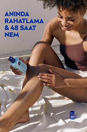 Nivea Sun Nemlendirici Güneş Sonrası Spreyi 200ml, Aloe Vera Özlü, Anında Rahatlama, Hyaluron