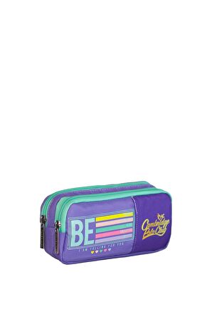 Cambridge Polo Club Be Happy Çift Bölmeli Unisex Çocuk Kalemlik