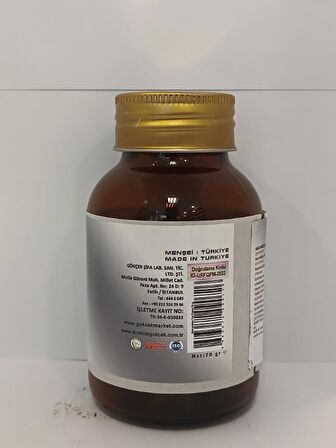 Mercan Köşk Toz Ekstresi 70 Gr. Cam Kavanoz