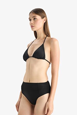 DeFacto Regular Fit Yüksek Bel Bikini Altı-Fall in Love Z4339AZ25SMBK81