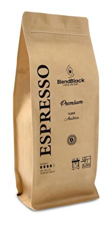 Espresso Premium Black Çekirdek 1000gr