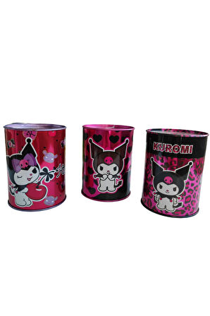 Kuromi Metal Kumbara 1 Adet