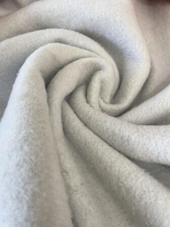 Erkek Unısex Gri Oversize Chicago 23 Baskılı Polarlı Sweat