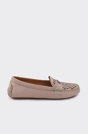 Hakiki Deri Comfort Taban Kadın Loafer