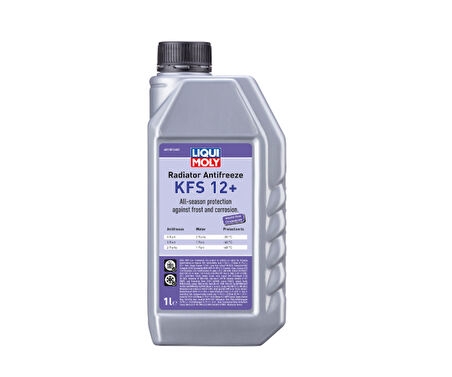 RADIATOR ANTIFREEZE KFS 12 PLUS 1 L