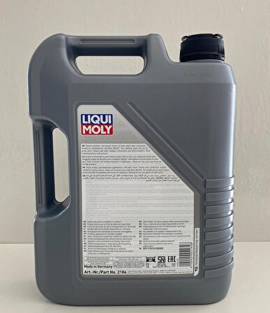 Liqui Moly MoS2 Leichtlauf 10W-40 Motor Yağı 5 Lt