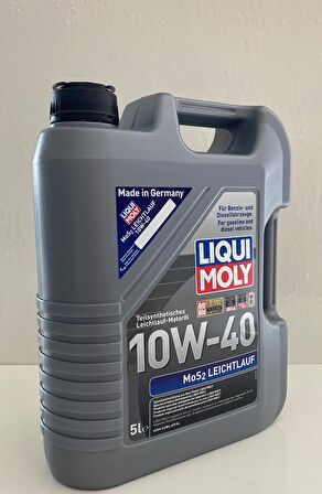 Liqui Moly MoS2 Leichtlauf 10W-40 Motor Yağı 5 Lt