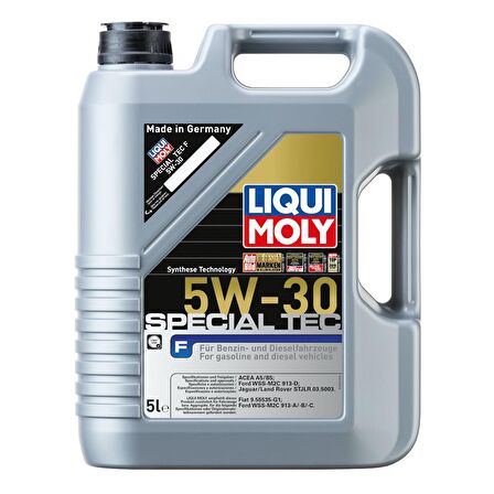 Liqui Moly Leıchtlauf F 5W-30 Sentetik 5 lt DPF Benzin-Dizel Motor Yağı 