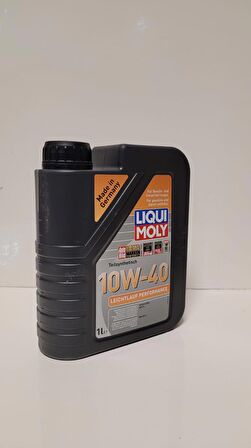 Liqui Moly Leichtlauf Performance 10W-40 Motor Yağı 1 Litre (Üretim Yılı - 2021)