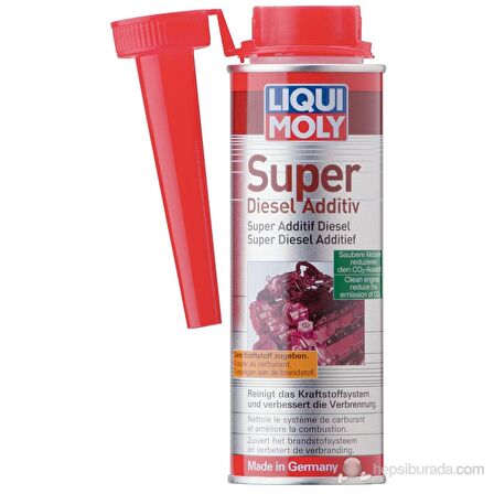 Liqui Moly Süper Dizel Yakıt Katkısı 250 Ml