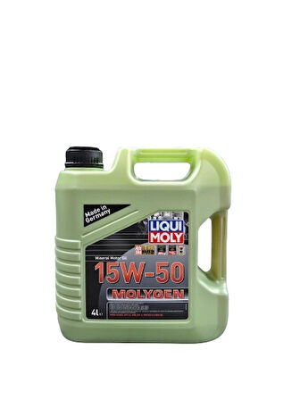 LİQUI MOLY MOLYGEN 15W50 4LT 2539 ( Üretim Yılı 2022)