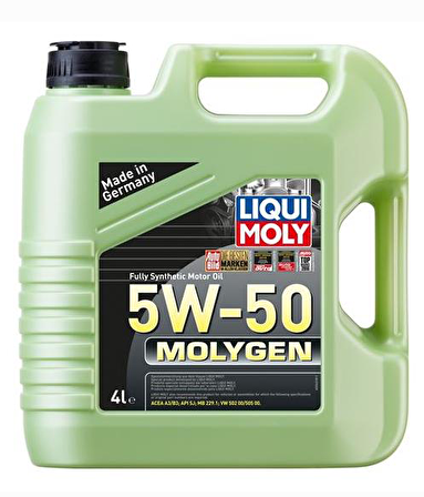 Molygen New Generation 5W-50 4 L