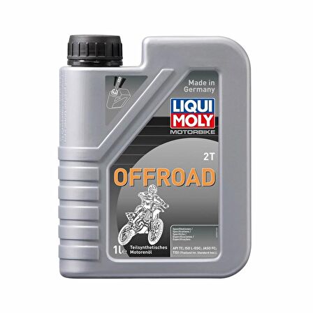 Liqui Moly 2T OffRoad 1 Lt Yarı Sentetik Motosiklet Yağı (3065)