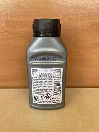 LIQUIMOLY 3092 BRAKE FLUİD DOT 5.1 FREN HİDROLİĞİ 250ML