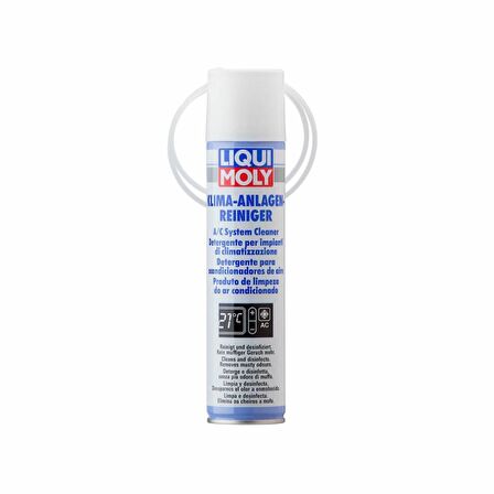 Liqui Moly Klima Sistem Temizleyici Sprey 250 ML (4087)