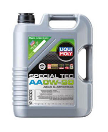 Liqui Moly Special Tec AA 0W-20 Motor Yağı 5 Litre