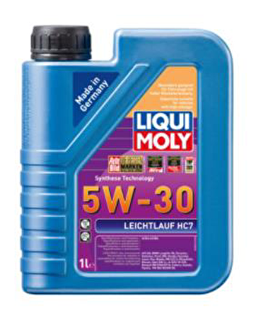 Liqui Moly Leichtlauf HC7 5W-30 Motor Yağı 1 Litre