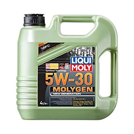 Liqui Moly Molygen New Generation 5w-30 Motor Yağı 4 Litre LM 9089 (Üretim Yılı - 2023)