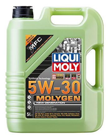 Liqui Moly Molygen New Generation 5W-30 Motor Yağı 5 Litre (Üretim Yılı - 2023)