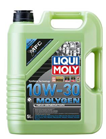 Liqui Moly Molygen New Generation 0W-30 Sentetik 5 lt Benzin-Dizel Motor Yağı 