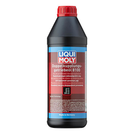 Liqui Moly Çift Kavramalı 8100 Şanzıman Yağı 1 L