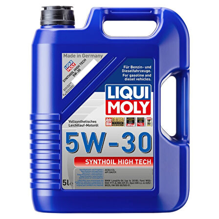 Liqui Moly Synthoil High Tech 5W30 5 Lt Motor Yağı (20959)