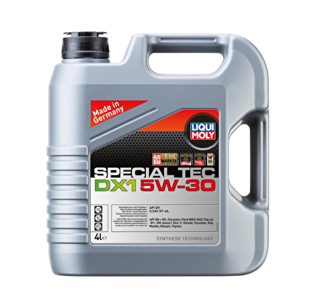 Liqui Moly Special Tec Dx1 5W-30 Sentetik 4 lt DPF Benzin-Dizel Motor Yağı 