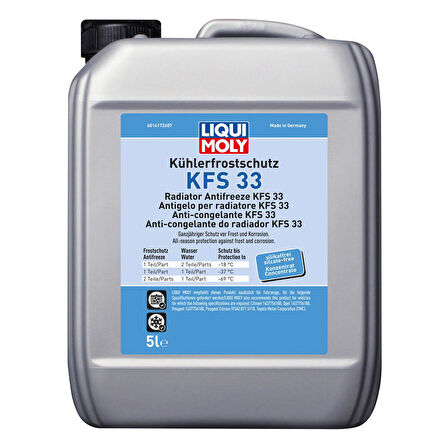 Liqui Moly Radyatör Antifrizi KFS 33 5 L