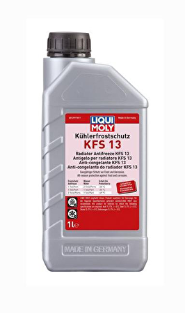 KUEHLERFROSTSCHUTZ KFS13 ANTIFREEZE 1L (6Adt/K)