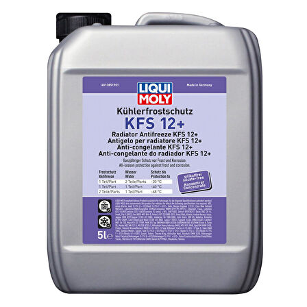 Liqui Moly Radyatör Antifrizi KFS 12+ 5 L