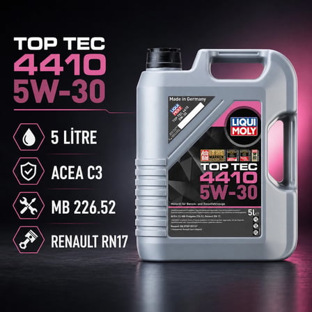 Lıquı Moly Top Tec 4410 5w-30 (5 Litre)