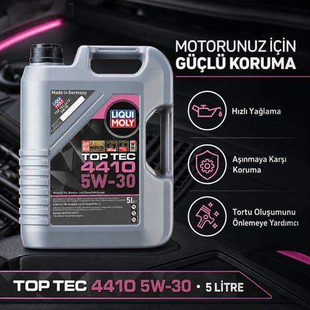 Lıquı Moly Top Tec 4410 5w-30 (5 Litre)