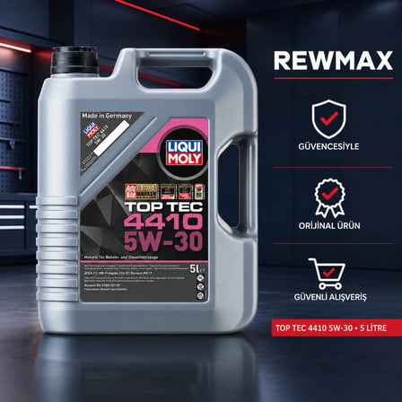 Lıquı Moly Top Tec 4410 5w-30 (5 Litre)