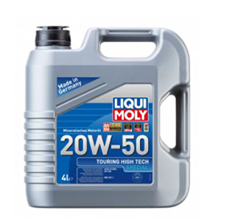 Liqui Moly Touring High Tech Special 20W-50 Motor Yağı 4 Litre