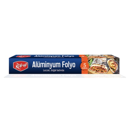 Roll-Up Alüminyum Folyo 5 M - 8 Adet