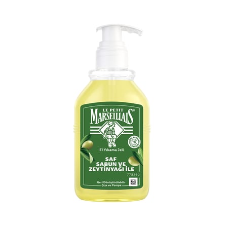 Le Petıt Marseılılaıs Sıvı Sabun Zeytinyağı 300 Ml - 6 Adet