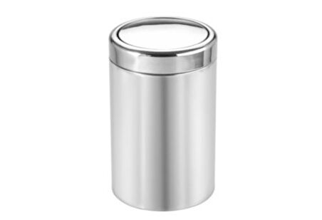 İzmir Fırça Luna 20 lt  döner kapaklı çöp kovası - 4100559721