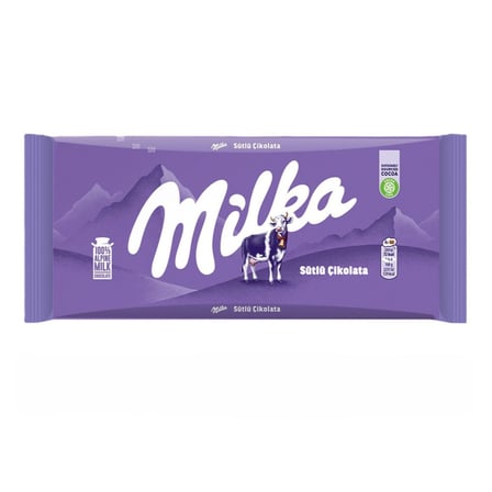 Milka Sütlü Çikolata 80 G - 6 Adet
