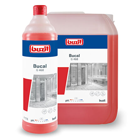 BUZİL G468 BUCAL ASİT İÇERMEYEN BANYO WC TEMİZLEME ÜRÜNÜ 1LT.