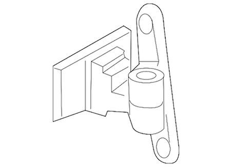 KAPI MENTEŞESİ ÜST SOL F12/F13 41007228155