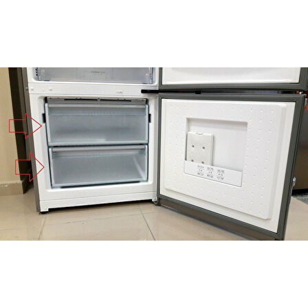Bosch Simens Profilo Buzdolabı Dondurucu Üst Çekmece Kapak  Orjinal ( açıklamayı okuyun)