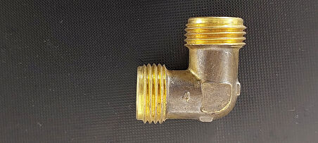 1/2 erkek dişli SARI dirsek